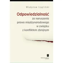 Odpowiedzialno�� za naruszenia prawa...