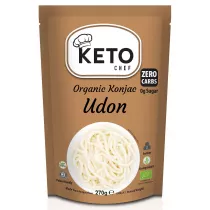 Better Than Foods Makaron keto konjac typu noodle udon bezglutenowy 270 g Bio
