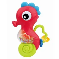 Grzechotka muzyczna Konik morski czerwony Baby Mix
