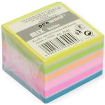 Polsirhurt Kostka biurowa mix 50x50mm 400 kartek