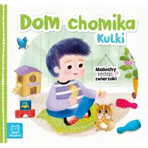 Maluchy kochaj zwierzaki. Dom chomika Kulki