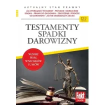 Testamenty, spadki, darowizny