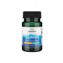 Swanson Luteina 20 mg - suplement diety 60 kaps.