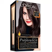 LOreal Paris Farba do wosw 3.12 Intensywny Chodny Ciemny Brz