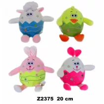 Pluszak Jajki zwierz�ta mix 20 cm Sun-Day