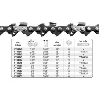 Yato acuch tncy do pilarki 37,5 cm/64/325"/1,3