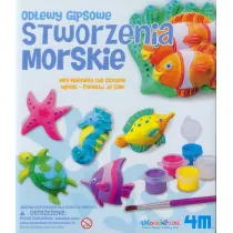 Odlewy gipsowe. Podwodny wiat. 4M