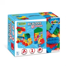 Big Blocks klocki 51 element�w