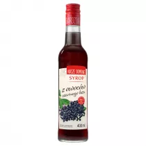 Premium Rosa Syrop z owocu czarnego bzu Nasze Domowe 400 ml