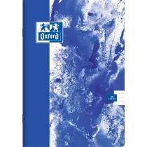 Oxford Zeszyt Paint A5 z marginesem linia, 9 mm, margines