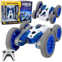 Autko kaskaderskie R/C �wiat�a dym drift LeanToys