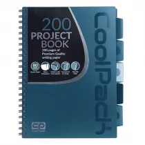 CoolPack Koobrulion A4 Blue kratka 100 kartek