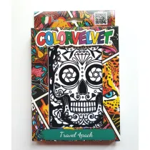 Welwetowy Zestaw na Podr� R�ne Wzory