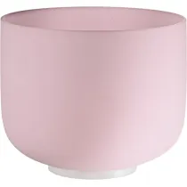 Misa kryszta�owa - Meinl - R�owy kwarc - Czakra serca - ton F - 432 Hz