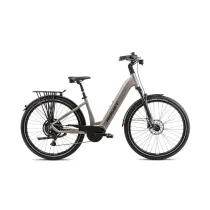 Romet Rower elektryczny e-Modeco URB 2.0 540WH szampasko-czarny 17 M