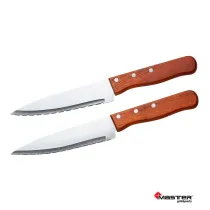 Floraland Master grill no�e do stek�w zestaw 2 szt.