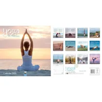 Kalendarz 2026 �cienny kwadrat Joga i medytacja