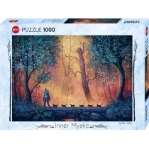 Puzzle 1000 el. Mistyczny �wiat, Marsz przez las, Andy Kehoe Heye