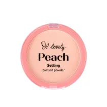 Lovely Peach puder do twarzy 7.5 g