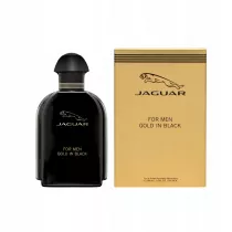 Jaguar Gold In Black For Men woda toaletowa spray 100 ml