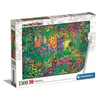 Puzzle 1500 Compact Mordillo The Painter Clementoni