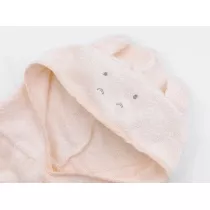 Bamboom Poncho bambusowe Hippo brzoskwinia