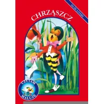 Czytam, maluj. Due litery - Chrzszcz