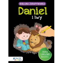 Biblijna zdrapywanka. Daniel i lwy