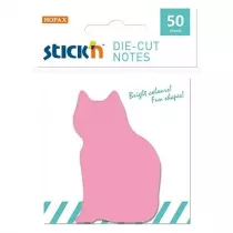 Stickn Notes samoprzylepny Kot