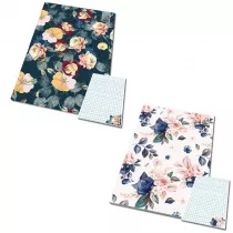 Bee-bee Notes A6 poddruk Garden kratka 50 kartek