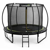 Trampolina ogrodowa z siatk� wewn�trzn� LeanToys