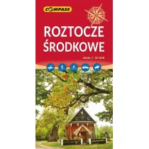 Mapa turystyczna - Roztocze �rodkowe 1:50 000