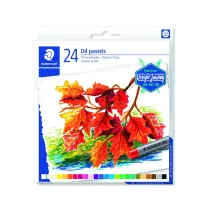 Staedtler Kredki Pastele olejne Design Journey, 11 mm, 24 kolory 24 kolory, 11 mm