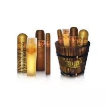 Cuba Original Cuba Jungle Tiger zestaw woda perfumowana spray + woda perfumowana spray + dezodorant spray + balsam do ciaa 100 ml + 35 ml + 200 ml + 130 ml