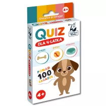 Quiz dla 4-latka. Kapitan Nauka