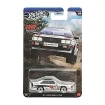Hot Wheels Audi Quattro Mattel