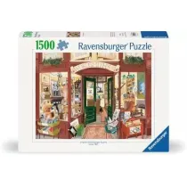 Puzzle 1500 el. Wordsmith`s ksi�garnia Ravensburger