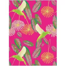 Museums & Galleries Karnet B6 z kopert� Hummingbirds