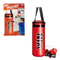 Zestaw bokserski 8 dwikw podczas uderzania Swede