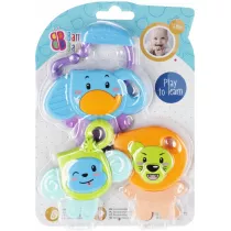 Grzechotka Safari 4w1 BAM BAM 515014