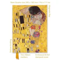 Notatnik quatro linia  Pocaunek Gustav Klimt