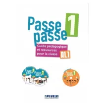 Passe-Passe 1 A1.1 przewodnik metod. + 2CD + DVD