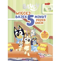 Bluey. Wi�cej bajek 5 minut przed snem