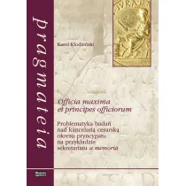 Officia maxima et principes officiorum