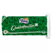 Foxy Papier toaletowy Quatrefeuilles 4-warstwowy 10 szt.