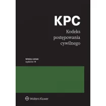 Kodeks post�powania cywilnego. Teksty ustaw