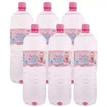 Baby Zdrj Woda rdlana niegazowana  Zestaw 6 x 1,5 L