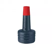 Tusz do stempli 28ml czerwony Pelikan