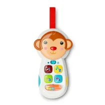 Telefon edukacyjny ma�pka Toyz