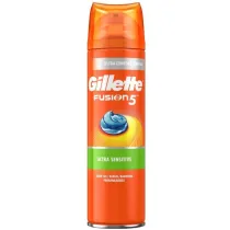 Gillette Fusion 5 Ultra Sensitive �el do golenia 200 ml